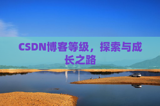 CSDN博客等级，探索与成长之路